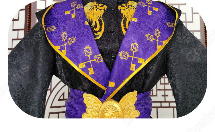 ディズニー ツイステッドワンダーランド コスプレ衣装 全員 式典服-7