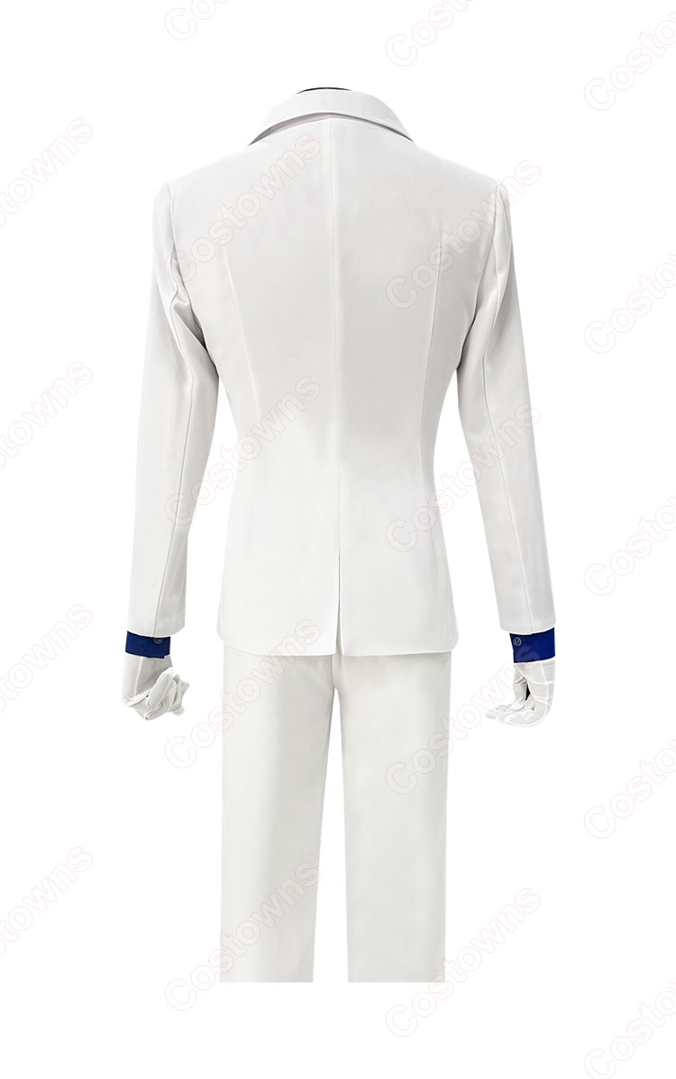名探偵コナン 怪盗キッド 黒羽快斗 コスプレ衣装 - Costowns