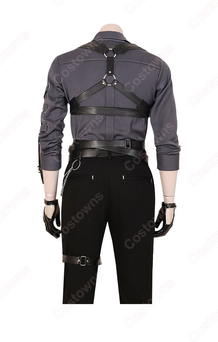 乙女ゲーム 恋と深空 シン セイヤ レイ ホムラ コスプレ衣装-5