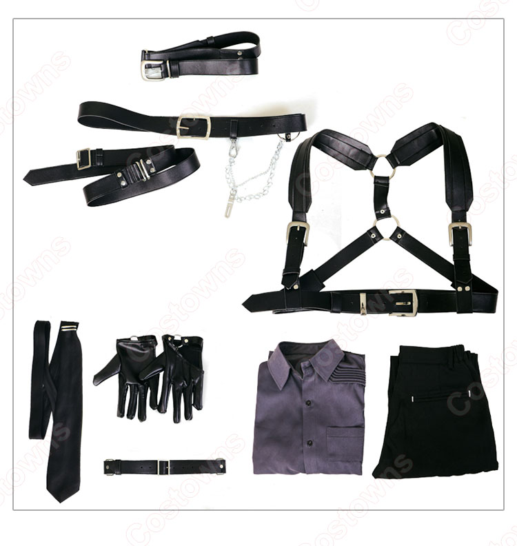 乙女ゲーム 恋と深空 シン セイヤ レイ ホムラ コスプレ衣装-14