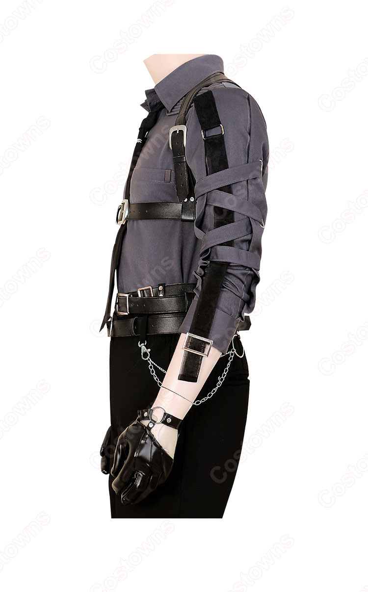 乙女ゲーム 恋と深空 シン セイヤ レイ ホムラ コスプレ衣装-4