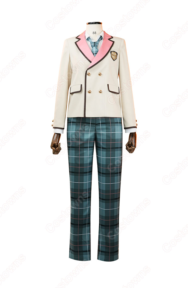 【おトク】 あんさんぶるスターズ！！ 私立すくらんぶる学園 制服 全員 コスプレ衣装