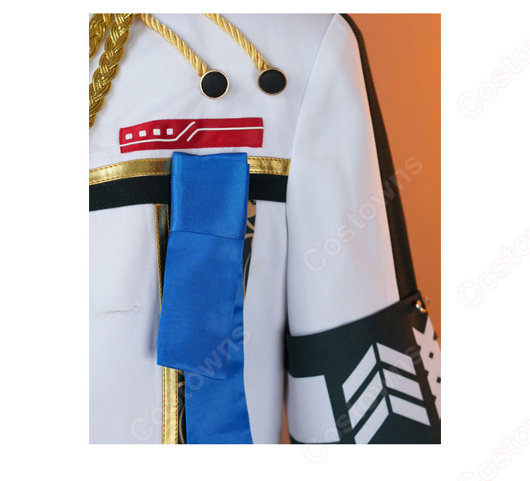 あんさんぶるスターズ！！ 朔間凛月 伏見弓弦 鳴上嵐 影片みか 姫宮桃李 紫之創 コスプレ衣装 チャンバラナイト衣装-5