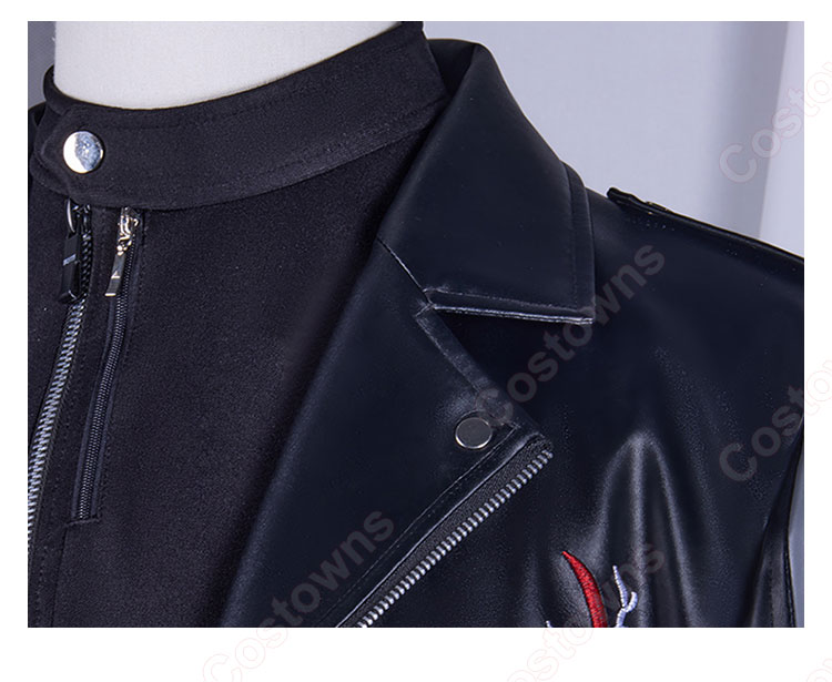 恋と深空 シン 異界の来客 コスプレ衣装-5