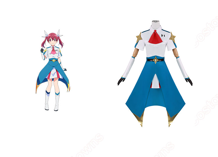 株式会社マジルミエ 桜木カナ コスプレ衣装-1