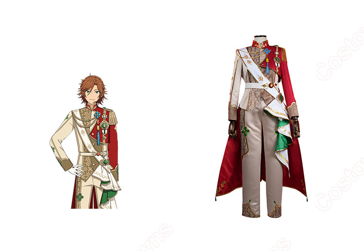あんさんぶるスターズ!! 三毛縞斑 bud (SCR) コスプレ衣装 あんさんぶるスターズ!! 三毛縞斑 bud (SCR) コスプレ衣装