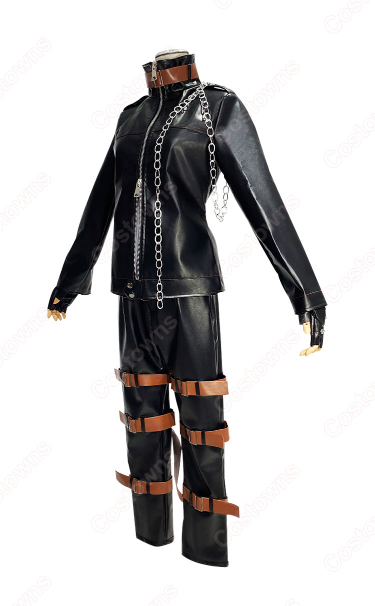 中二病でも恋がしたい！ ダークフレイムマスター 富樫勇太 コスプレ衣装-3