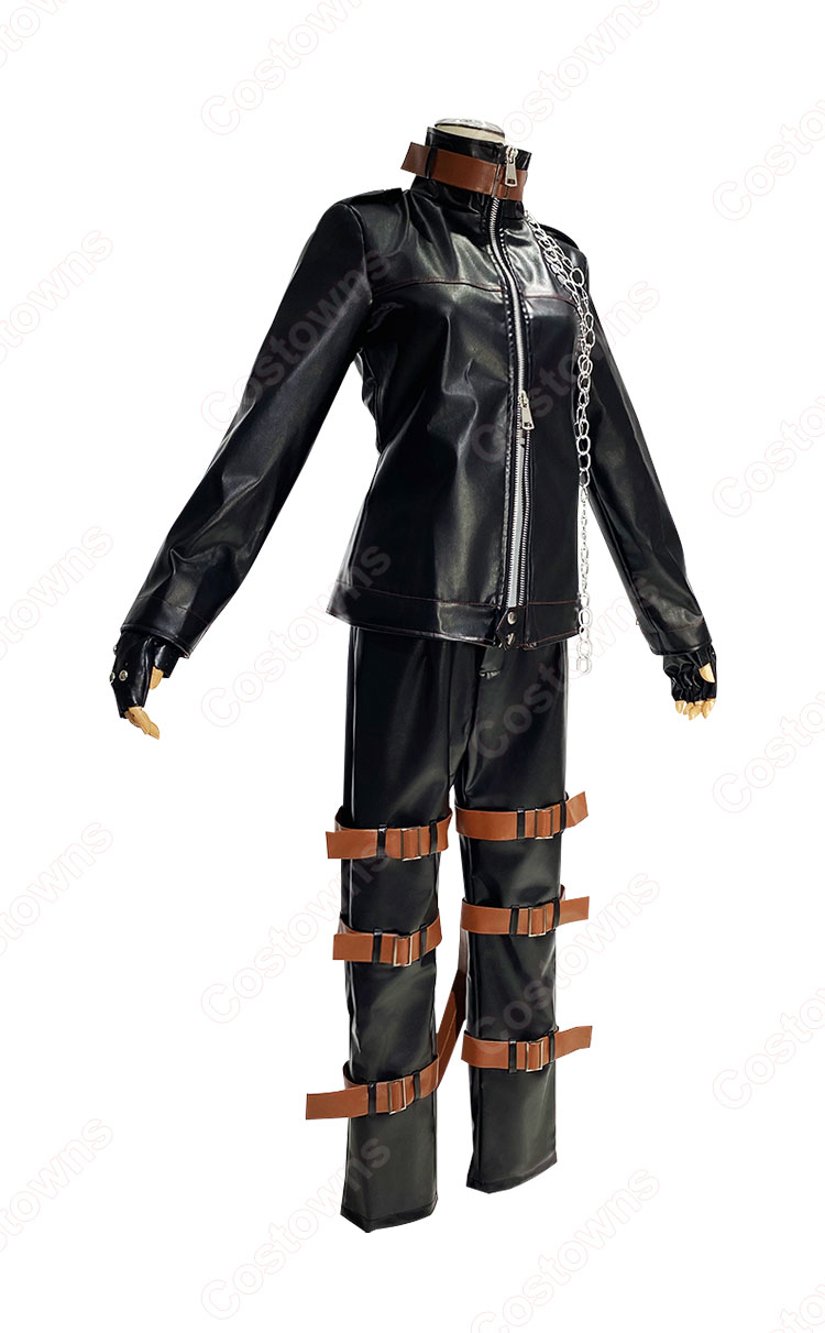 中二病でも恋がしたい！ ダークフレイムマスター 富樫勇太 コスプレ衣装-4