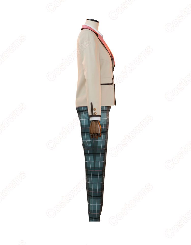 あんさんぶるスターズ!! 私立すくらんぶる学園 制服 全員 エイプリルフール コスプレ衣装-3