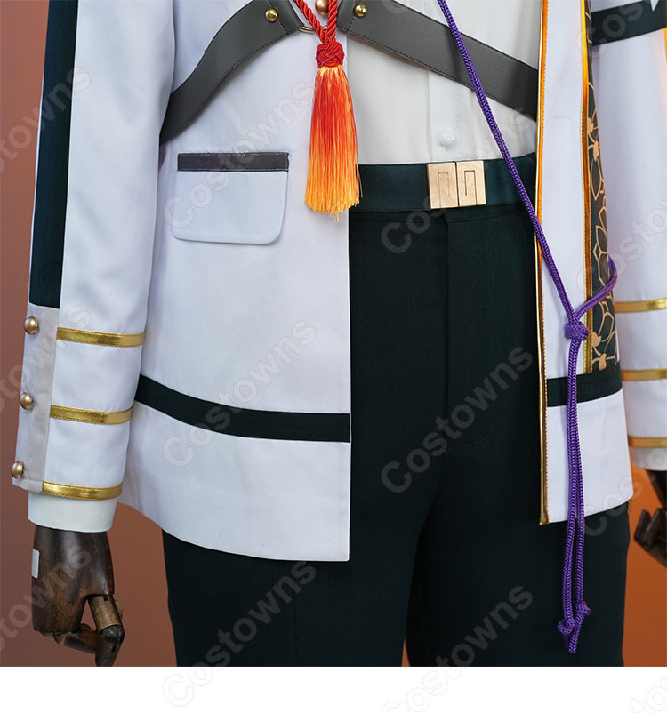 あんさんぶるスターズ！！ 朔間凛月 伏見弓弦 鳴上嵐 影片みか 姫宮桃李 紫之創 コスプレ衣装 チャンバラナイト衣装-8