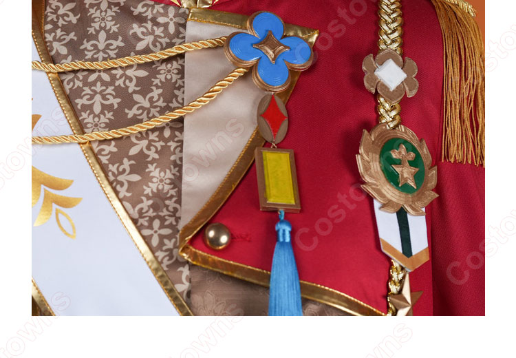 あんさんぶるスターズ!! 三毛縞斑 bud (SCR) コスプレ衣装-7