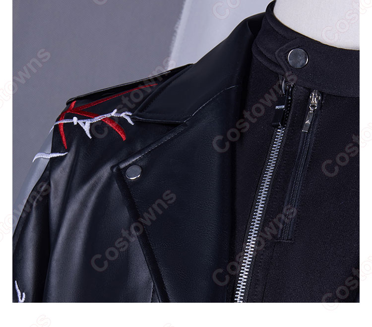 恋と深空 シン 異界の来客 コスプレ衣装-6