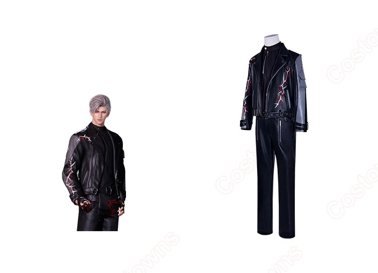 恋と深空 シン 異界の来客 コスプレ衣装-1