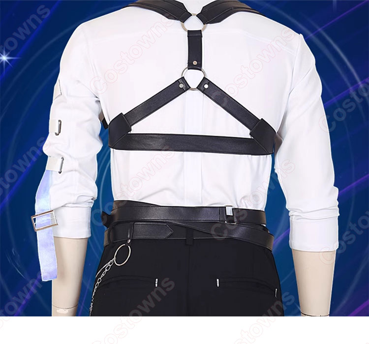 恋と深空 シン セイヤ レイ ホムラ コスプレ衣装-11