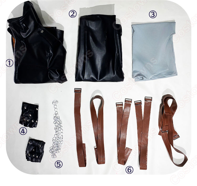 中二病でも恋がしたい！ ダークフレイムマスター 富樫勇太 コスプレ衣装-17