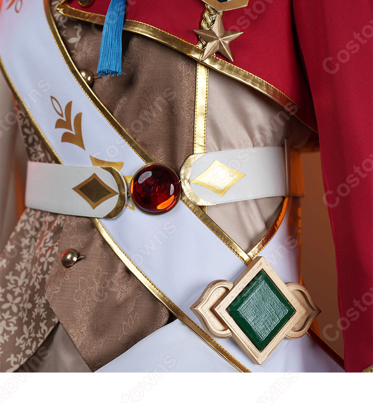 あんさんぶるスターズ!! 三毛縞斑 bud (SCR) コスプレ衣装-6