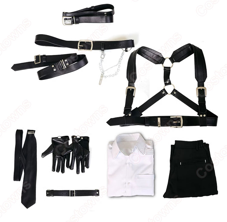 恋と深空 シン セイヤ レイ ホムラ コスプレ衣装-15