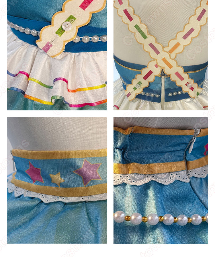 アイカツオンパレード！ 虹野ゆめ コスプレ衣装-6