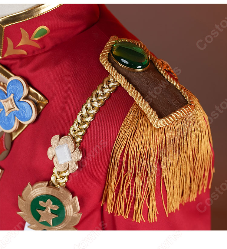 あんさんぶるスターズ!! 三毛縞斑 bud (SCR) コスプレ衣装-5