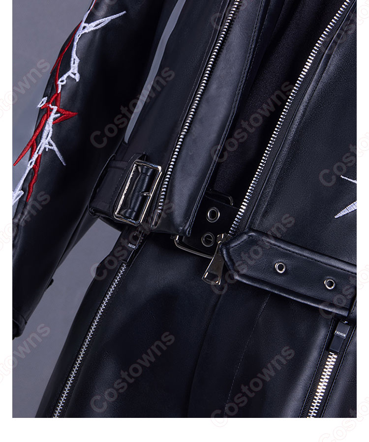 恋と深空 シン 異界の来客 コスプレ衣装-8