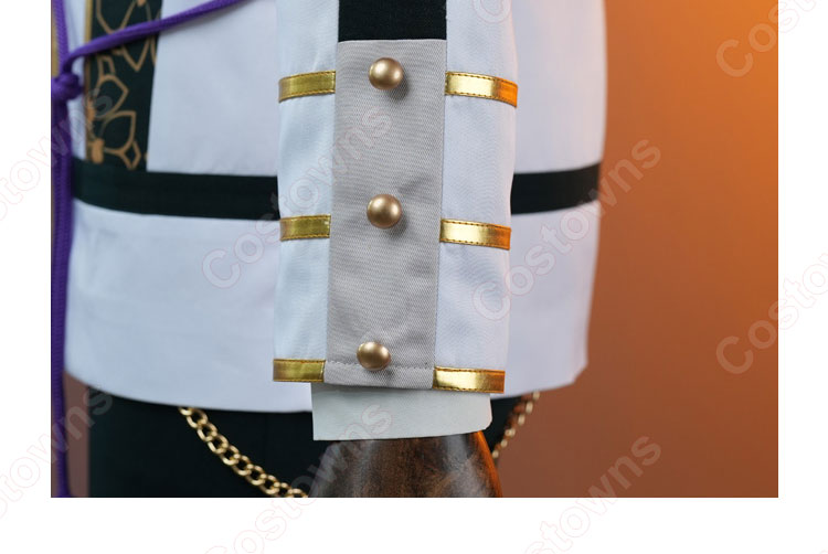 あんさんぶるスターズ！！ 朔間凛月 伏見弓弦 鳴上嵐 影片みか 姫宮桃李 紫之創 コスプレ衣装 チャンバラナイト衣装-9