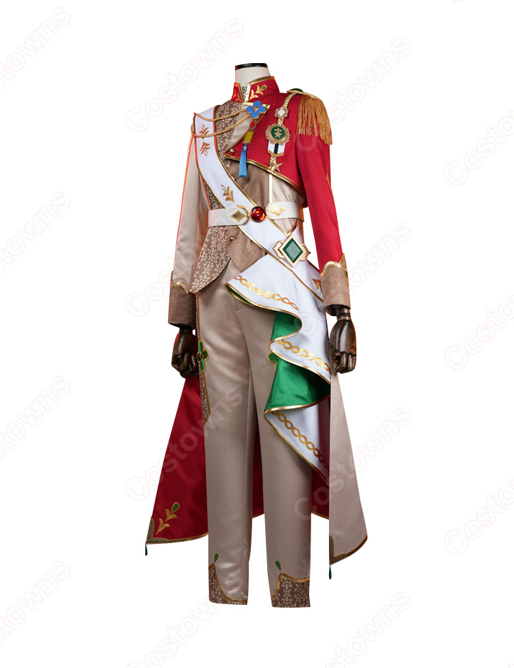 あんさんぶるスターズ!! 三毛縞斑 bud (SCR) コスプレ衣装-3