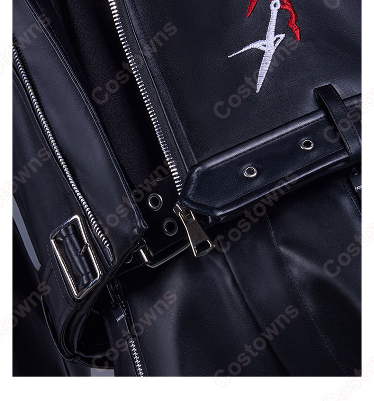 恋と深空 シン 異界の来客 コスプレ衣装-9