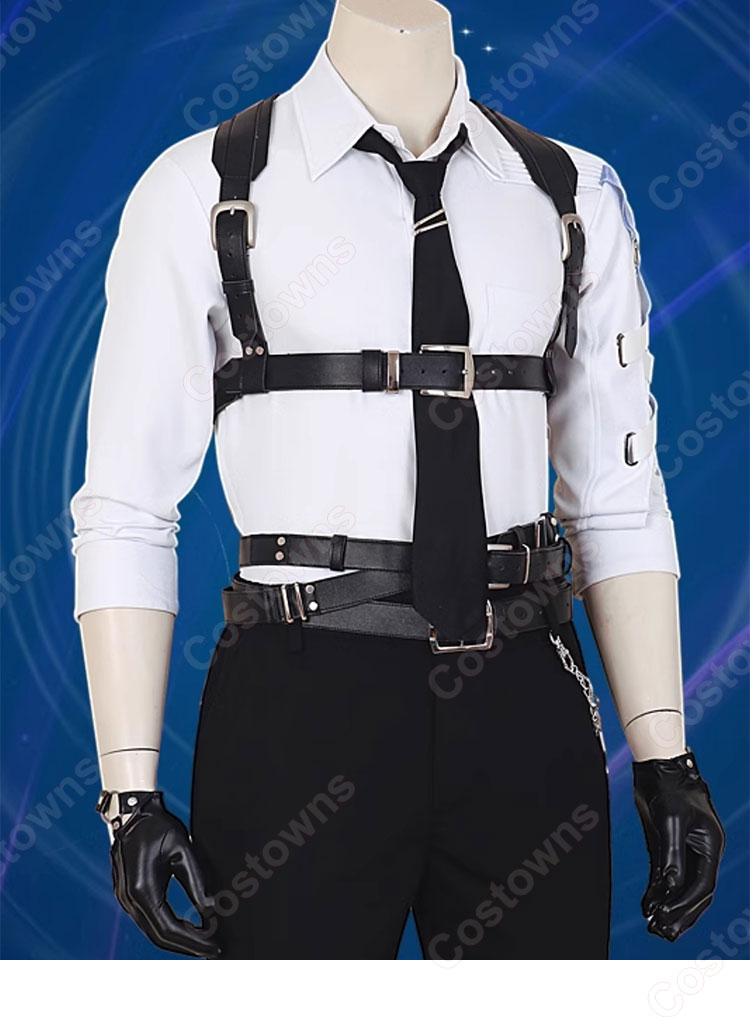 恋と深空 シン セイヤ レイ ホムラ コスプレ衣装-10