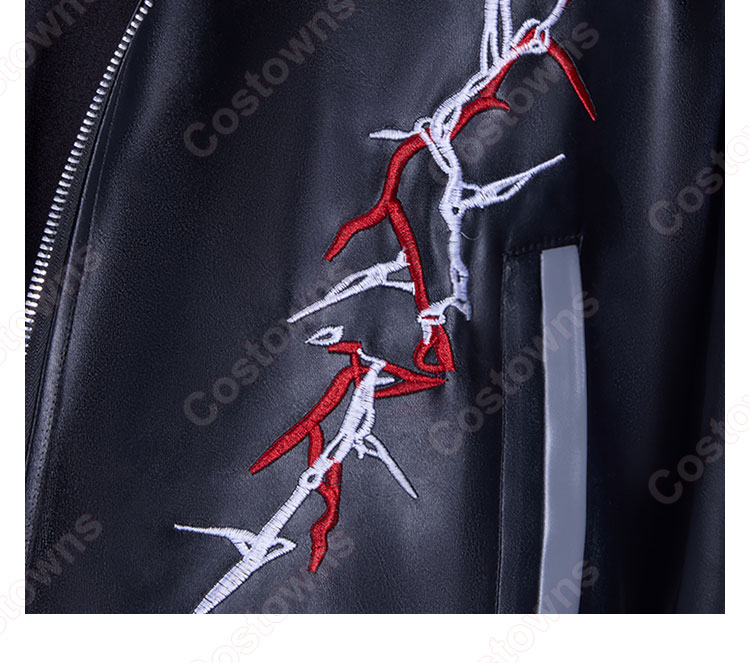 恋と深空 シン 異界の来客 コスプレ衣装-7