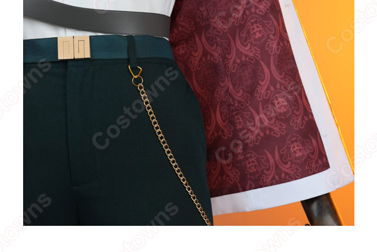 あんさんぶるスターズ！！ 朔間凛月 伏見弓弦 鳴上嵐 影片みか 姫宮桃李 紫之創 コスプレ衣装 チャンバラナイト衣装-10