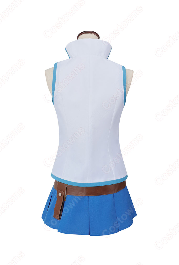 FAIRY TAIL 100年クエスト ルーシィ・ハートフィリア コスプレ衣装-4