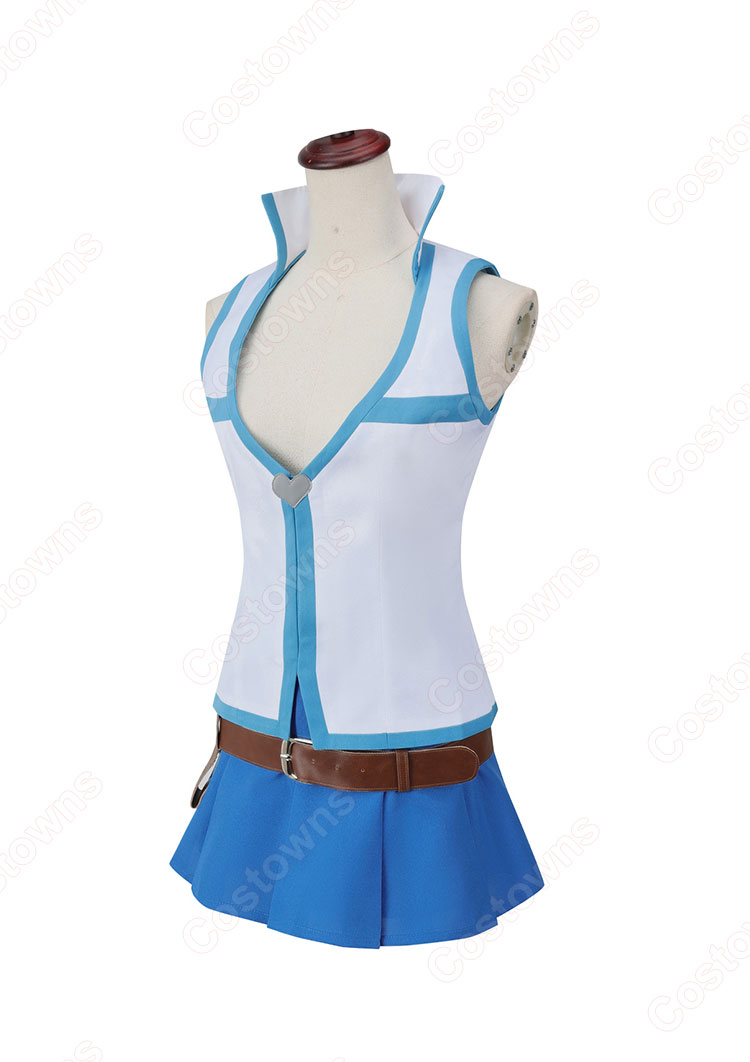 FAIRY TAIL 100年クエスト ルーシィ・ハートフィリア コスプレ衣装-3