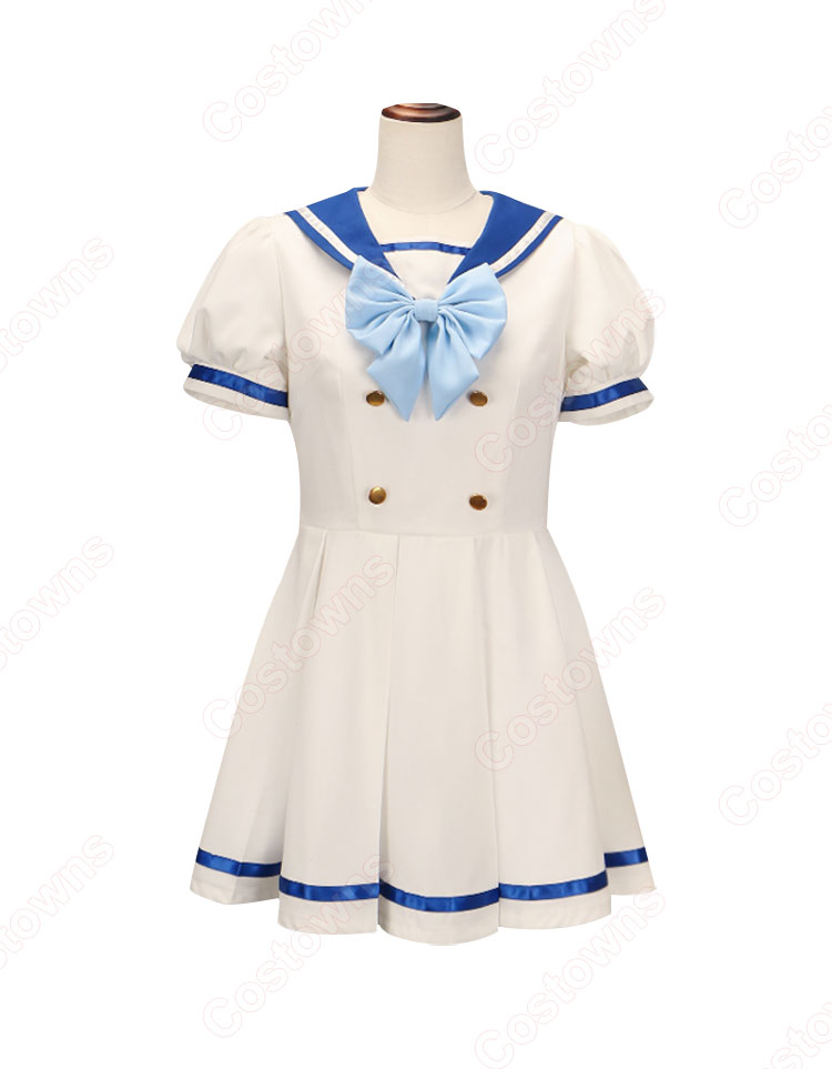 しゅごキャラ! 日奈森あむ コスプレ衣装 セーラー服 - Costowns