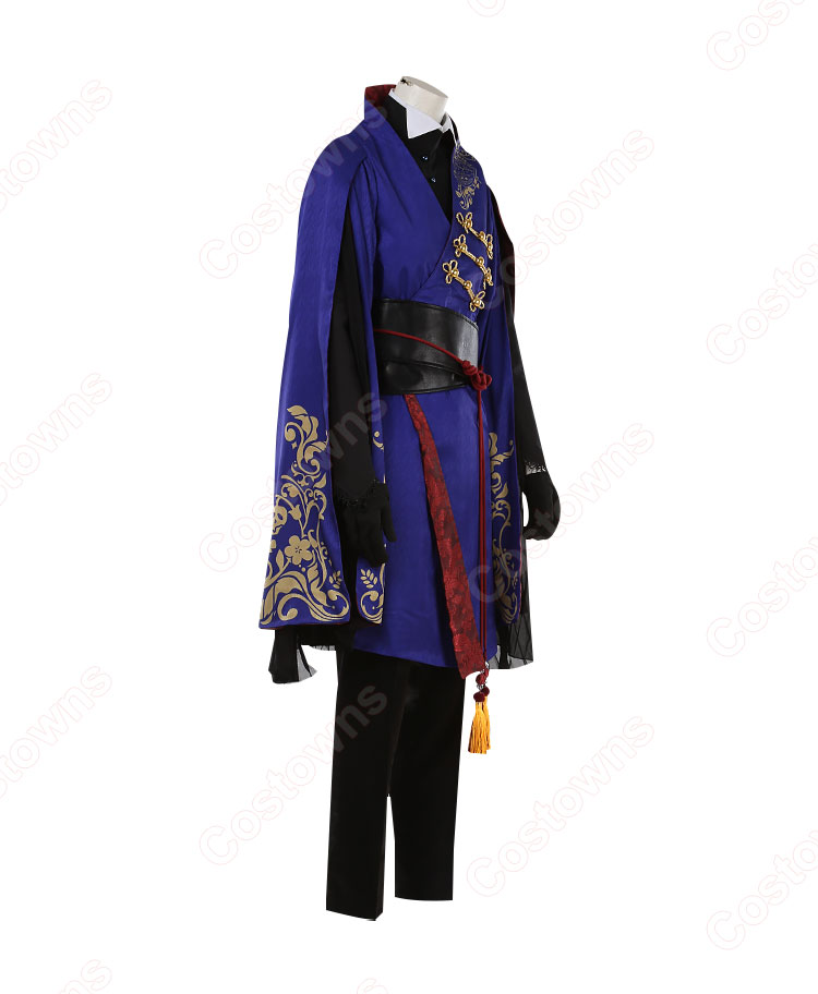 ディズニー ツイステッドワンダーランド ルーク・ハント エペル・フェルミエ 寮服 コスプレ衣装-3