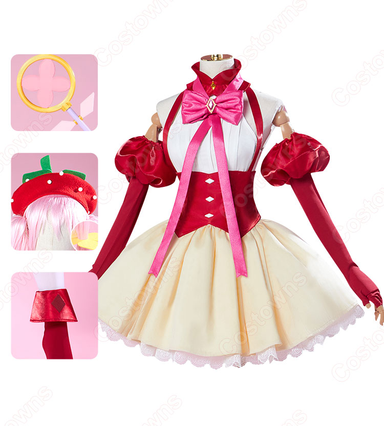 アクロトリップ ベリーブロッサム 乃苺佳寿 コスプレ衣装 - Costowns