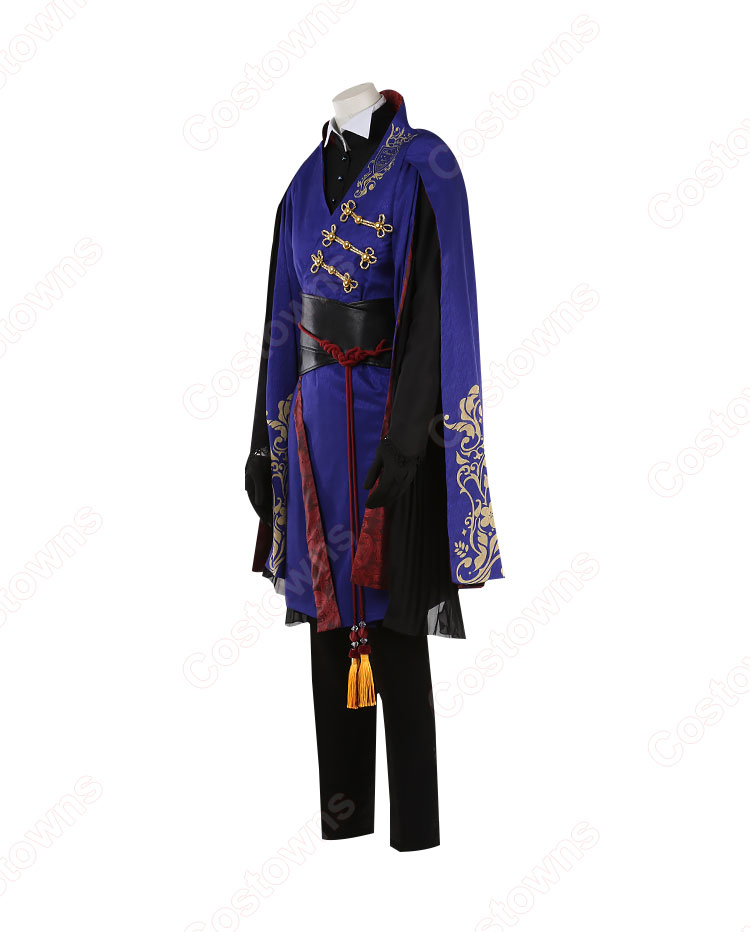 ディズニー ツイステッドワンダーランド ルーク・ハント エペル・フェルミエ 寮服 コスプレ衣装-4