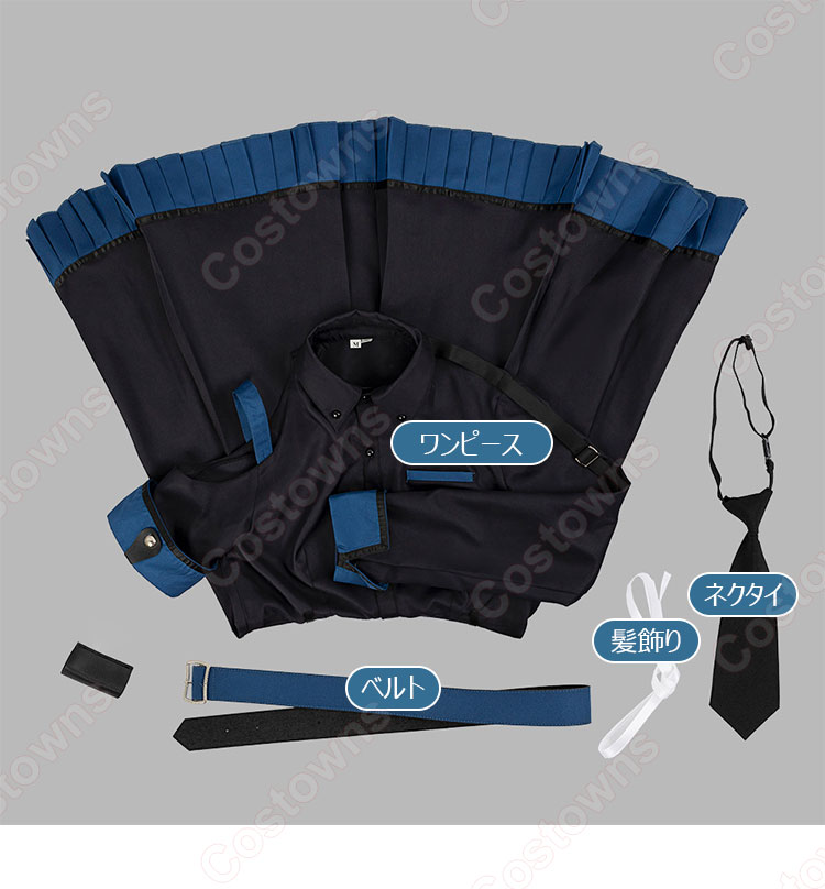 学園アイドルマスター 白線 葛城リーリヤ コスプレ衣装-7