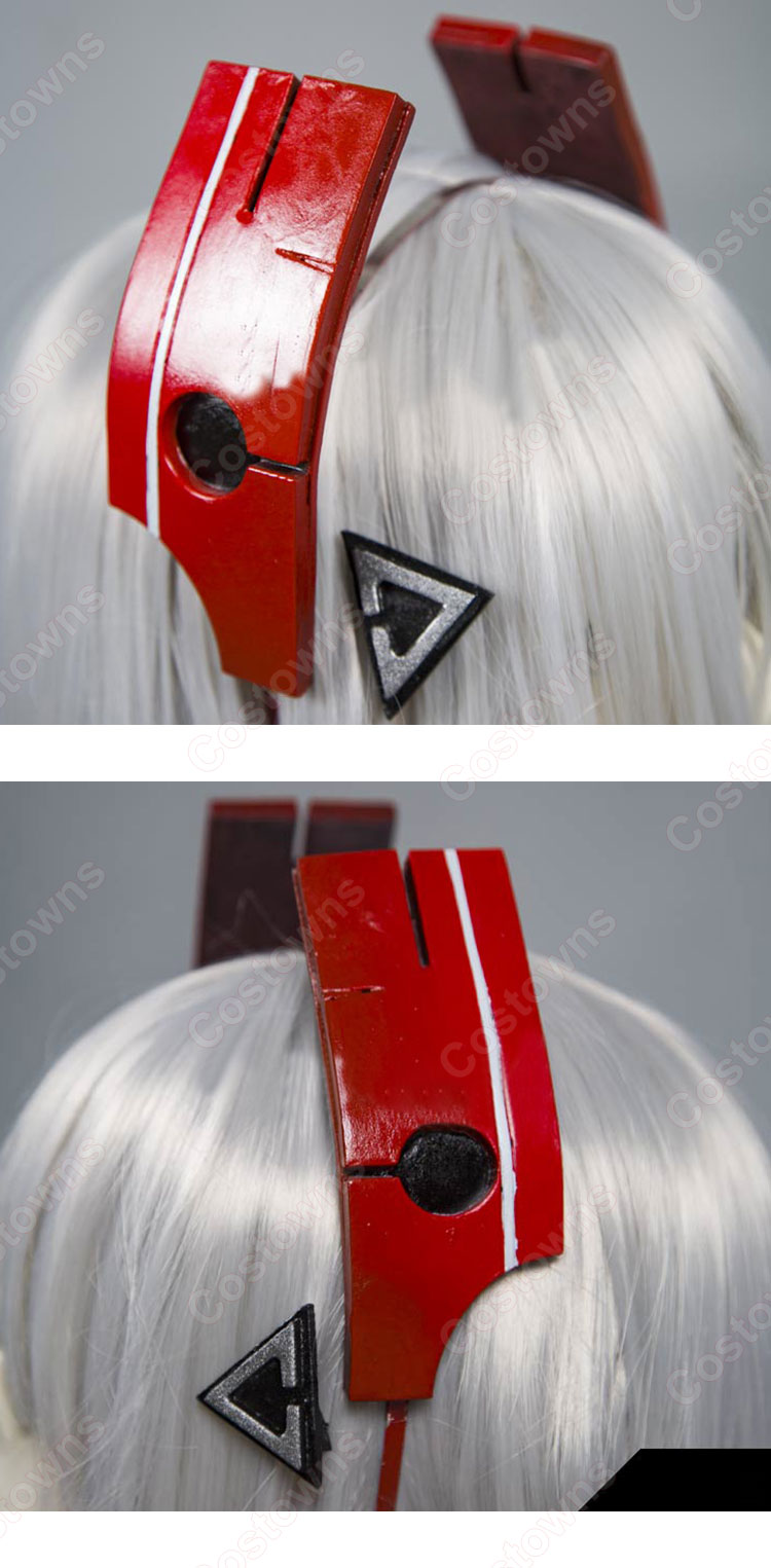 アズールレーン プリンツ・オイゲン ファイナル・ラップ コスプレ衣装-12
