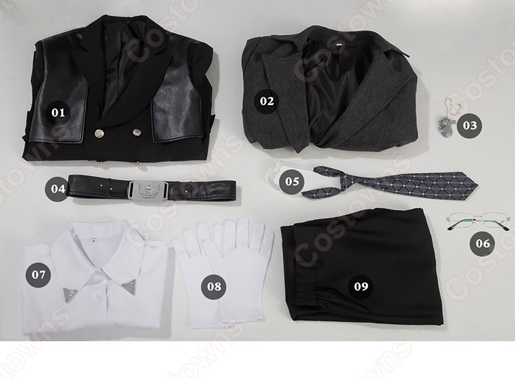 恋と深空 レイ コスプレ衣装-19