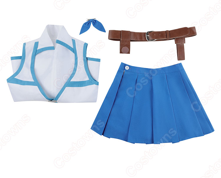 FAIRY TAIL 100年クエスト ルーシィ・ハートフィリア コスプレ衣装-8