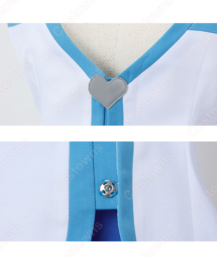 FAIRY TAIL 100年クエスト ルーシィ・ハートフィリア コスプレ衣装-5