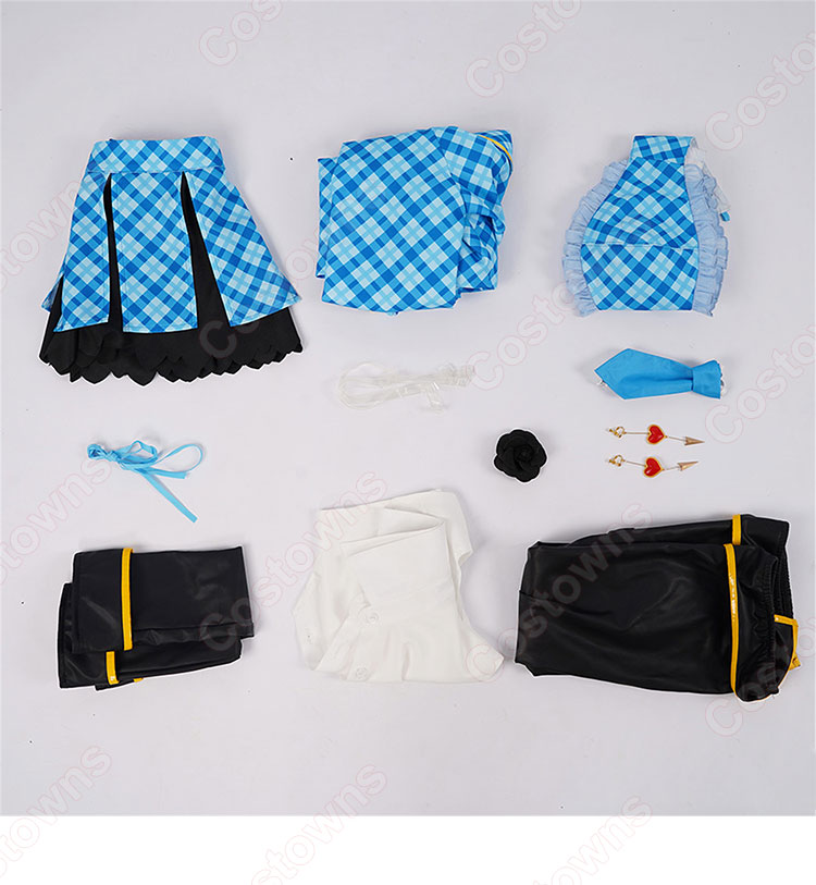 2.5次元の誘惑 クーリア ノノア(乃愛) コスプレ衣装 アコスタ池袋 デレスタ衣装-12