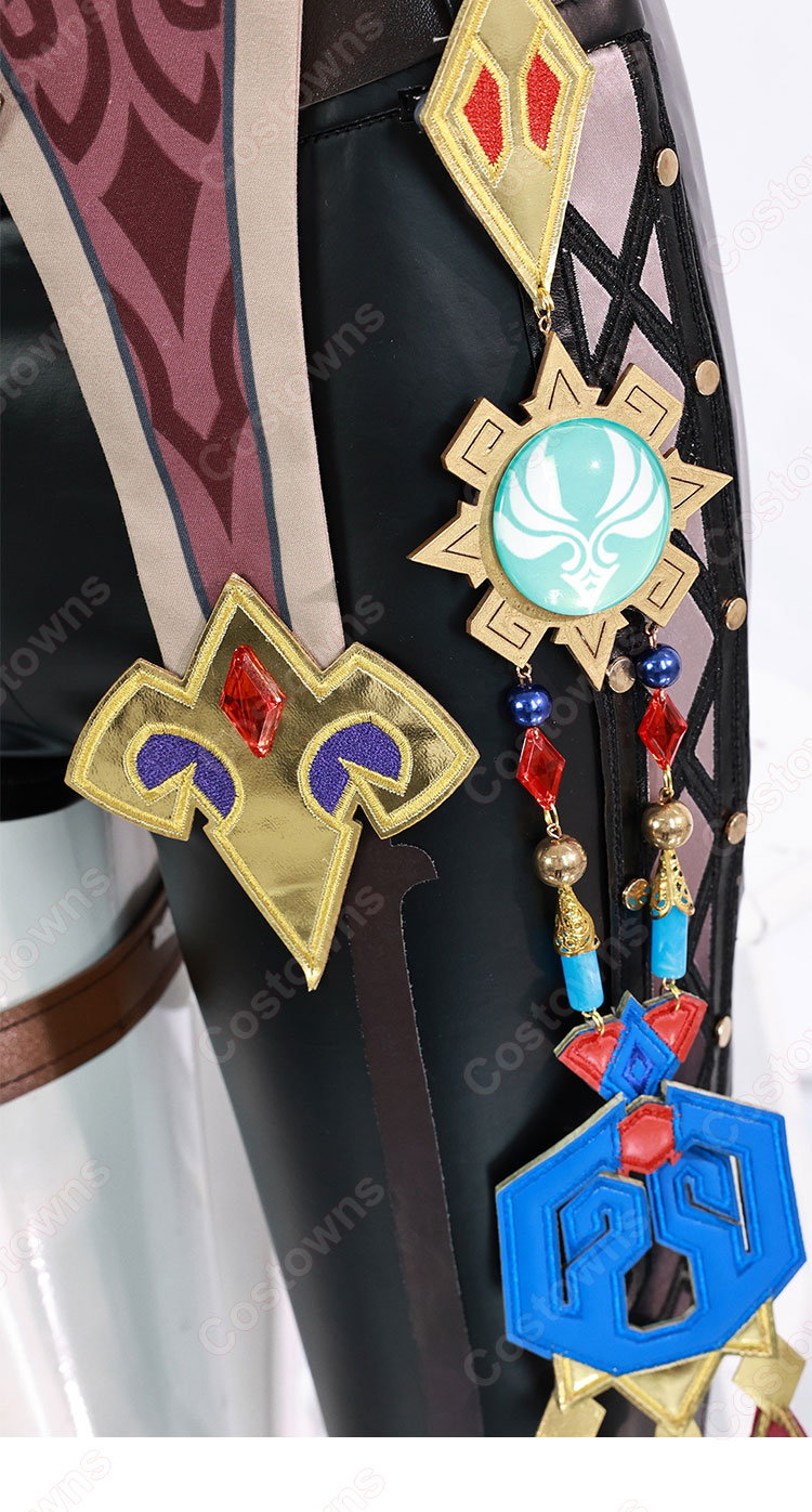 原神 チャスカ コスプレ衣装-13