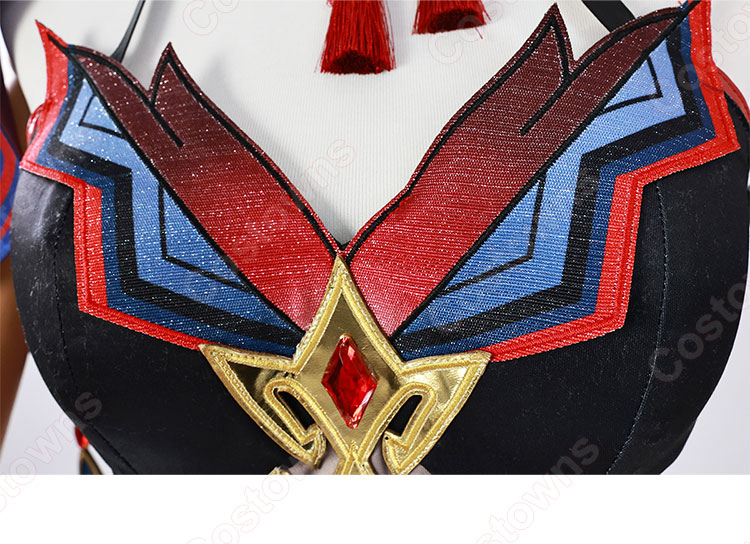 原神 チャスカ コスプレ衣装-4