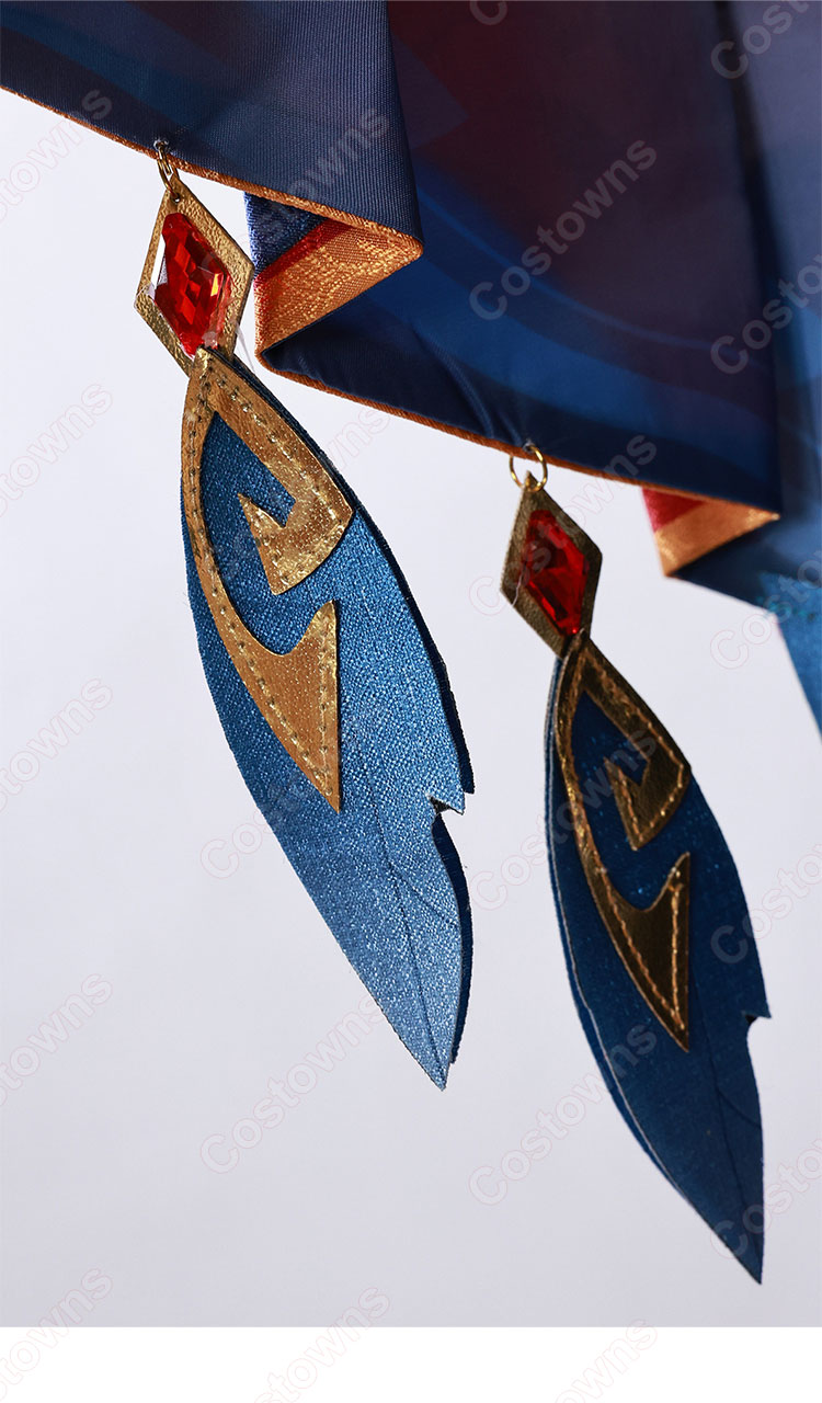 原神 チャスカ コスプレ衣装-12