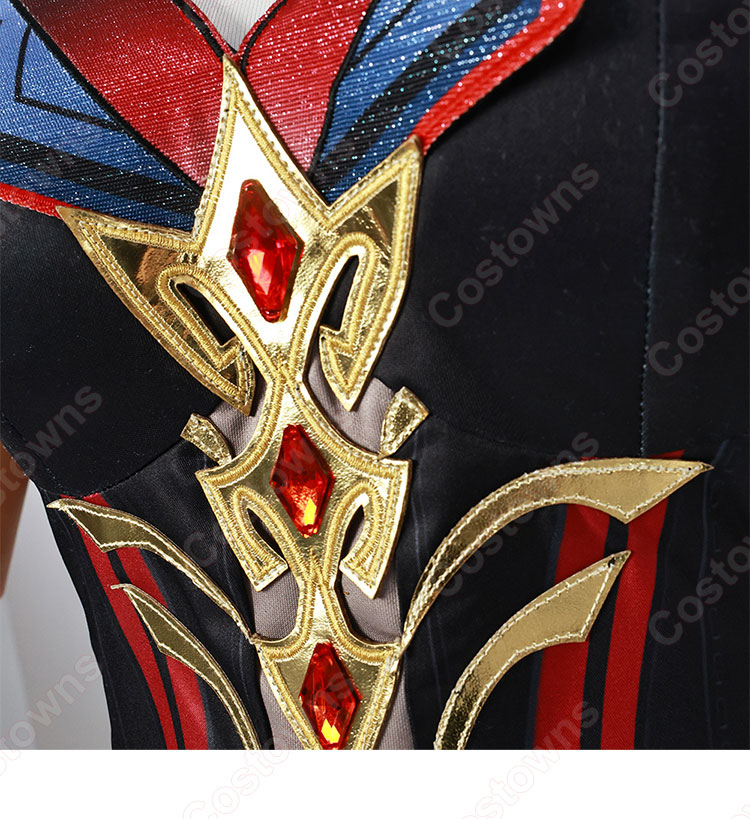 原神 チャスカ コスプレ衣装-5