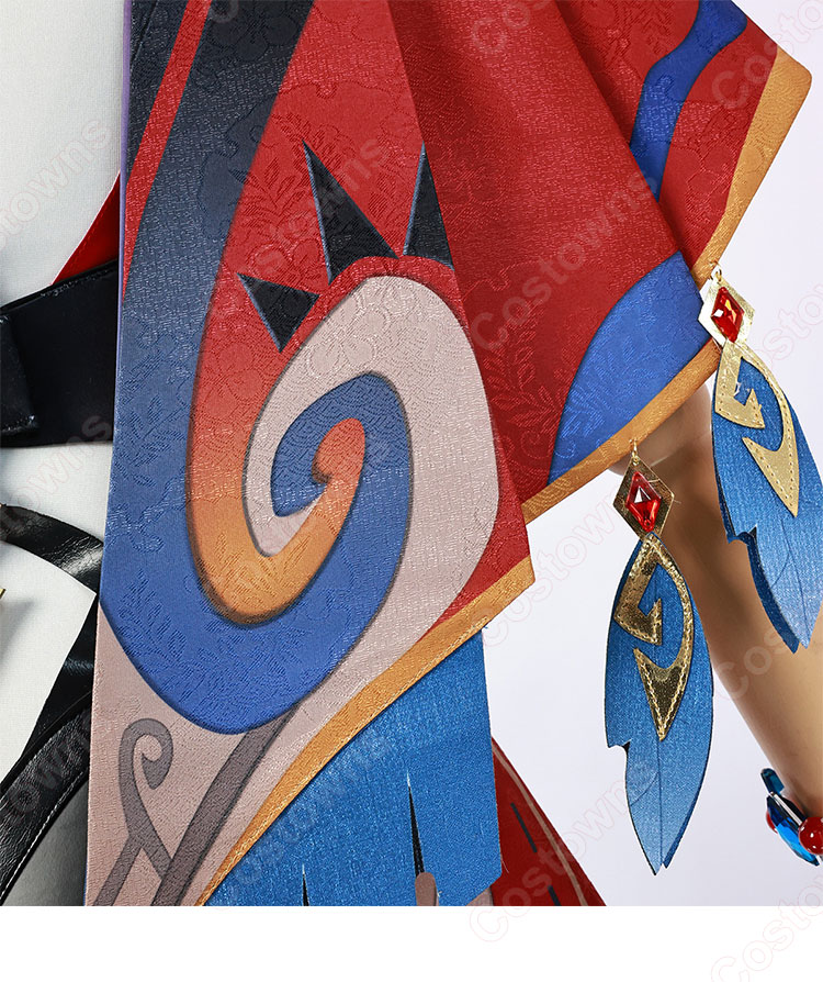 原神 チャスカ コスプレ衣装-11