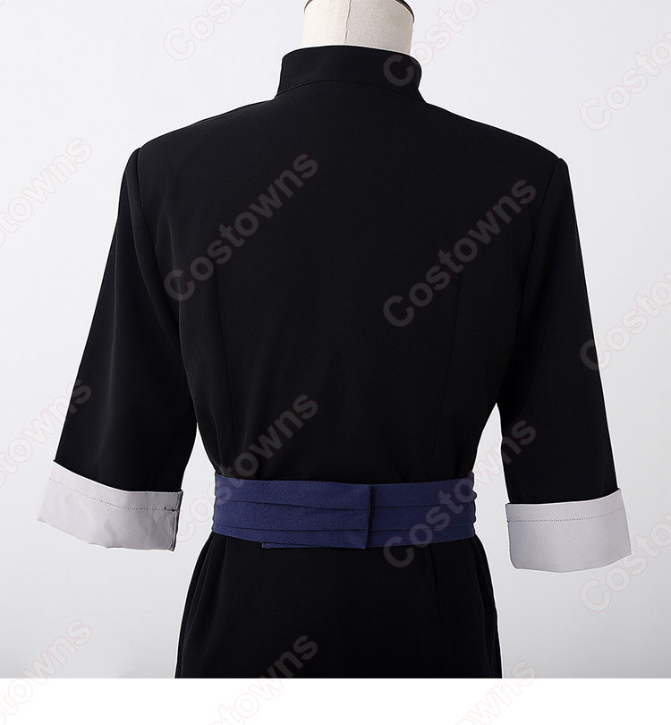 銀魂 夜兎族 神威 コスプレ衣装-10