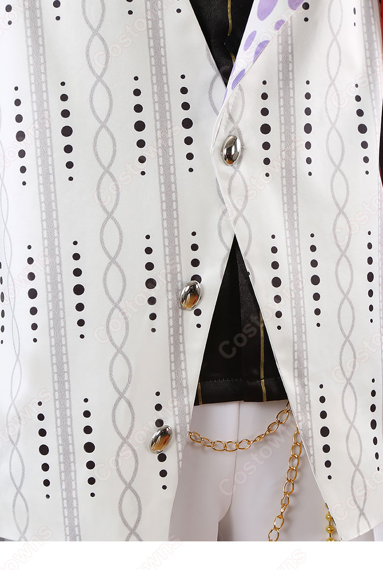 Fate/Grand Order カルナ 夏コーデ コスプレ衣装-10