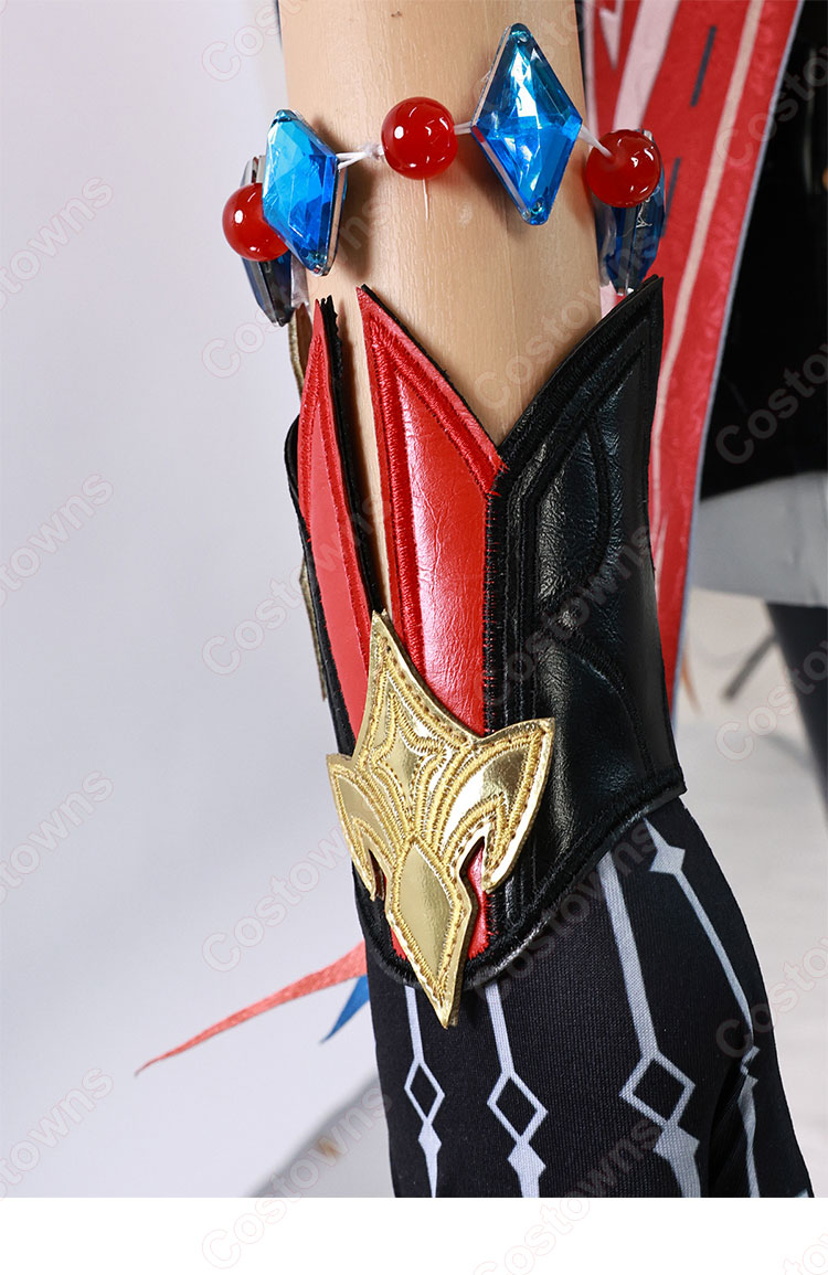 原神 チャスカ コスプレ衣装-14